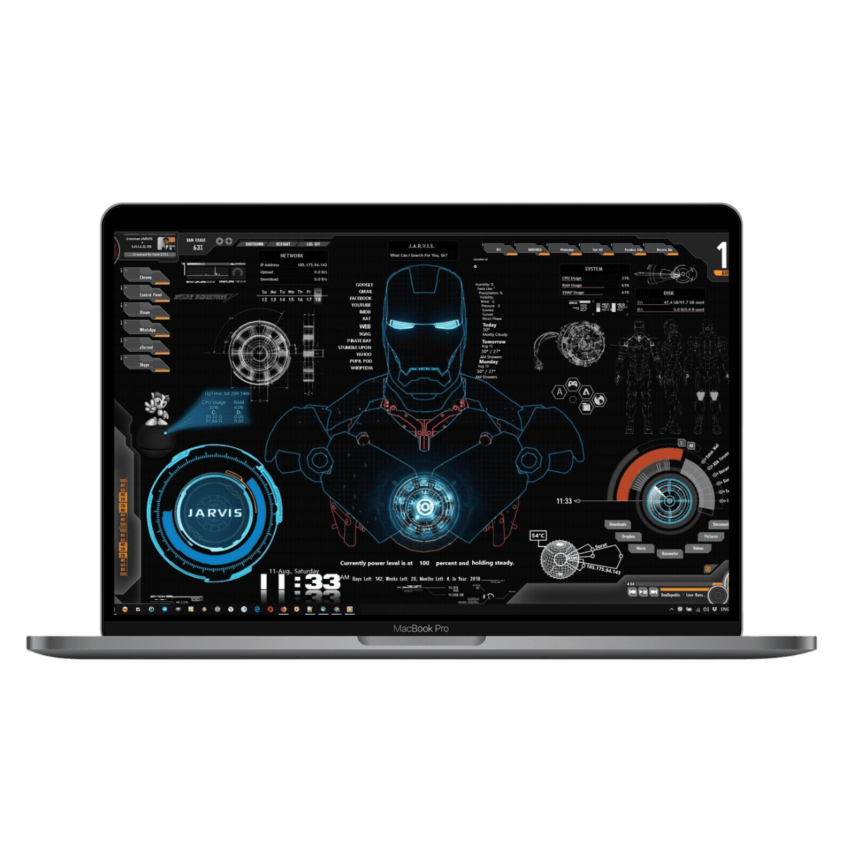 Jarvis — Python Voice Assistant preview
